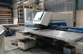 PUNCHING MACHINE TRUMPF TRUMATIC 3000R - 1300, SM-1348