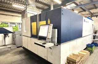 LASER CUTTING MACHINE TRUMPF TRULASER 5030 FIBER (L68), 8000 WATT, LM-1998