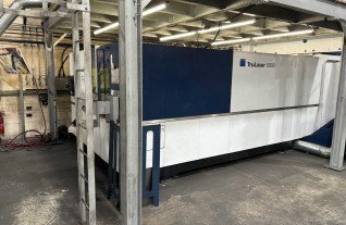 LASER CUTTING MACHINE TRUMPF TRULASER 5030 FIBER (L76), 12000 WATT, S0129