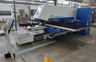 PUNCHING MACHINE TRUMPF TRUPUNCH 1000, SM-1356
