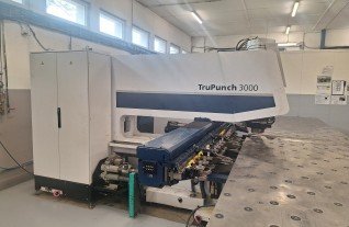 PUNCHING MACHINE TRUMPF TRUPUNCH 3000 - 1300 (S11), SM-1358