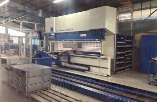 PRESS BRAKE TRUMPF TRUMABEND CELL V 2300 SX (B03), PM-1433