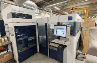 LASER CUTTING MACHINE TRUMPF TRULASER 5030 (L52), 6000 WATT, LM-2013