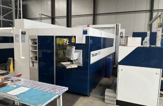 LASER CUTTING MACHINE TRUMPF TRULASER 3030 FIBER (L49), 6000 WATT, LM-2018