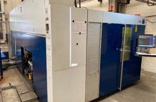 LASER CUTTING MACHINE TRUMPF TRULASER 3030 FIBER (L49), 6000 WATT, LM-2022