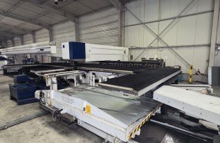 STANZMASCHINE TRUMPF TRUPUNCH 5000 - 1600 (S12) (FMC), SM-1365