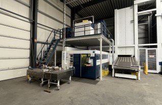 LASER CUTTING MACHINE TRUMPF TRULASER 3030 FIBER (L49), 6000 WATT, LM-2019