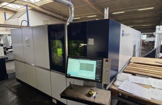 LASER CUTTING MACHINE TRUMPF TRULASER 3040 FIBER (L95), 8000 WATT, LM-2026