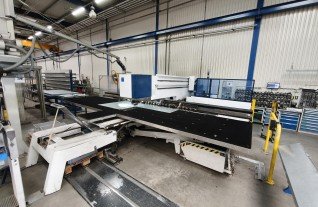 PUNCHING MACHINE TRUMPF TRUPUNCH 5000 - 1600 (S12), SM-1367