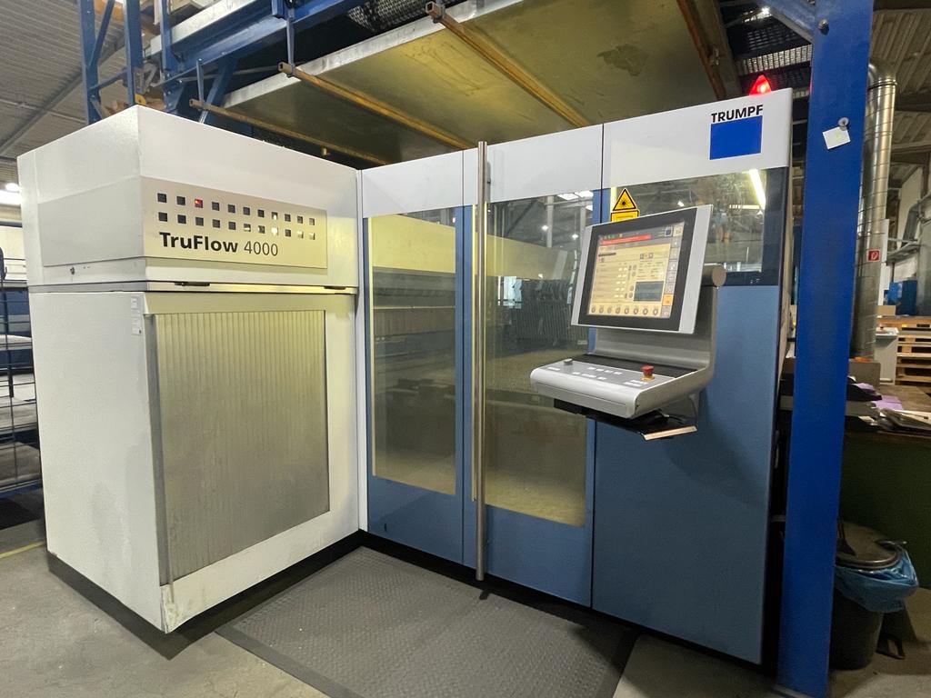 LASERSCHNEIDANLAGE TRUMPF TRULASER 3030 (L20), 4000 WATT, LM-1936 - I-H&S