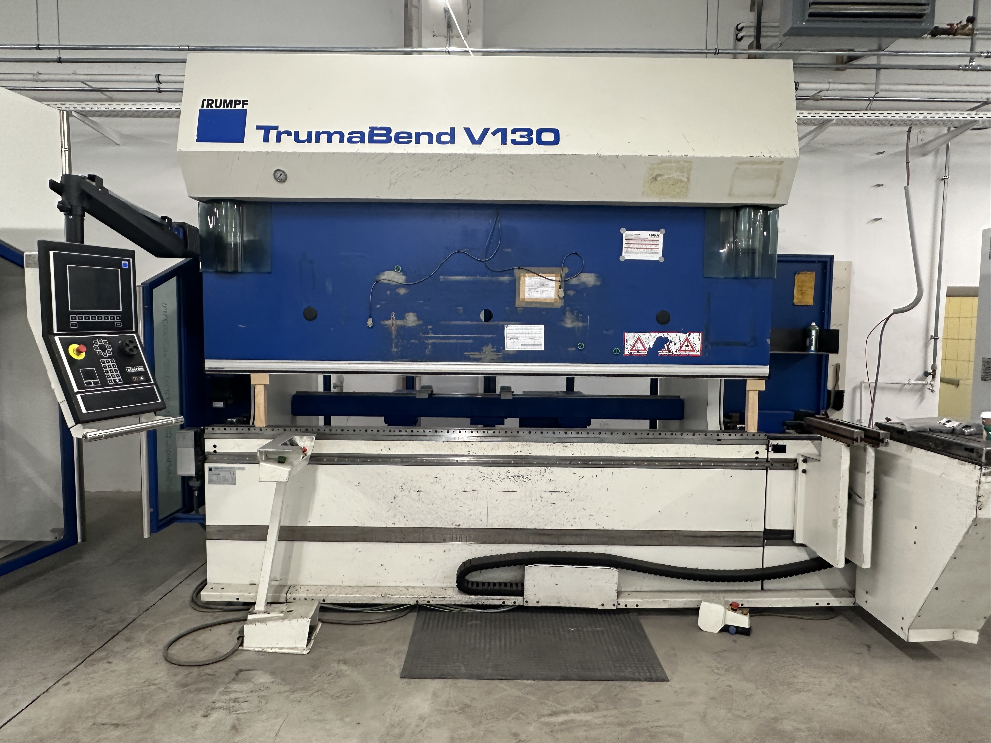 PRESS BRAKE TRUMPF TRUMABEND V 130 X, PM-1425 - I-H&S