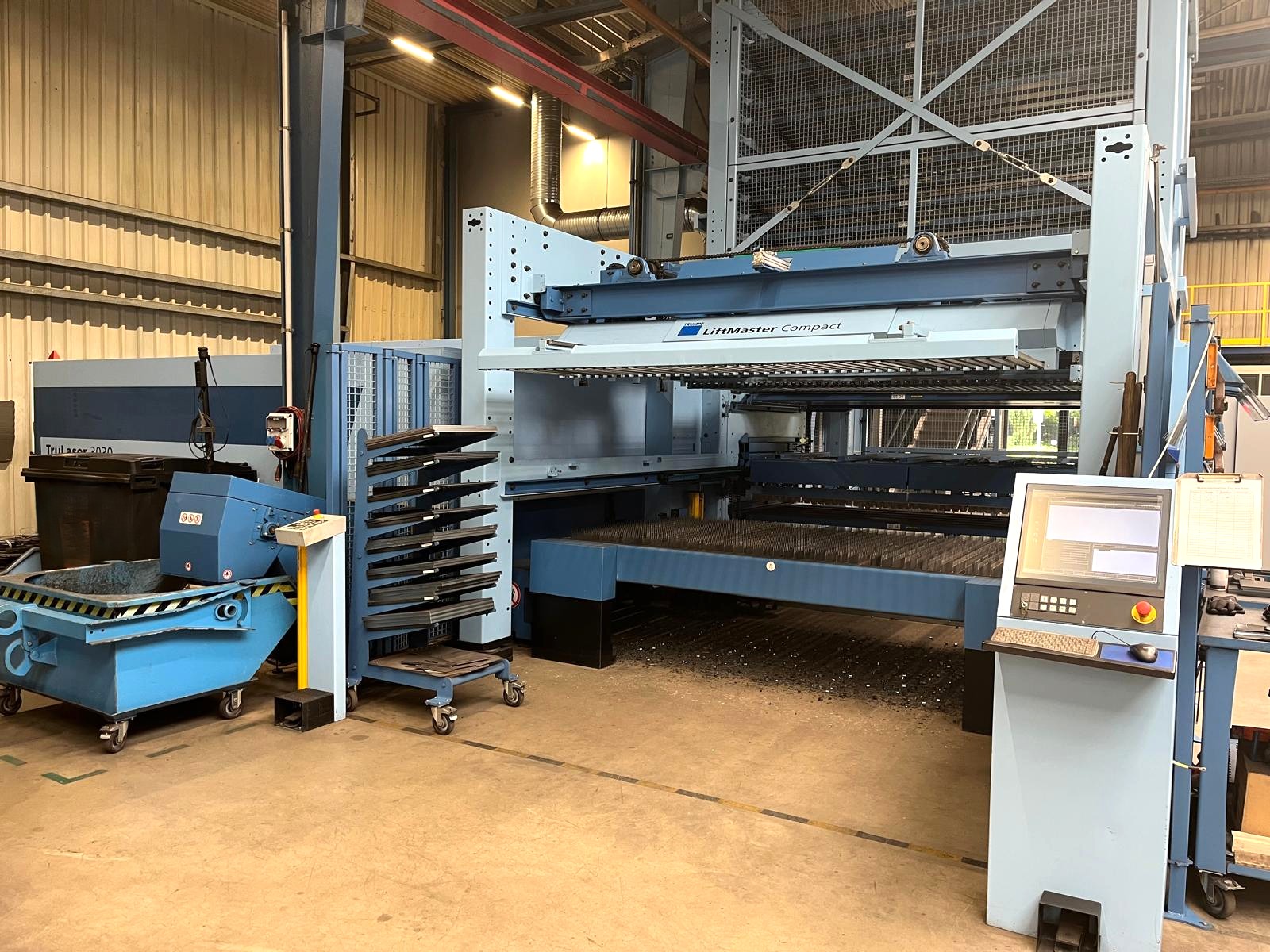 AUTOMATION TECHNOLOGY TRUMPF LIFTMASTER COMPACT (AL34) und TruStore ...