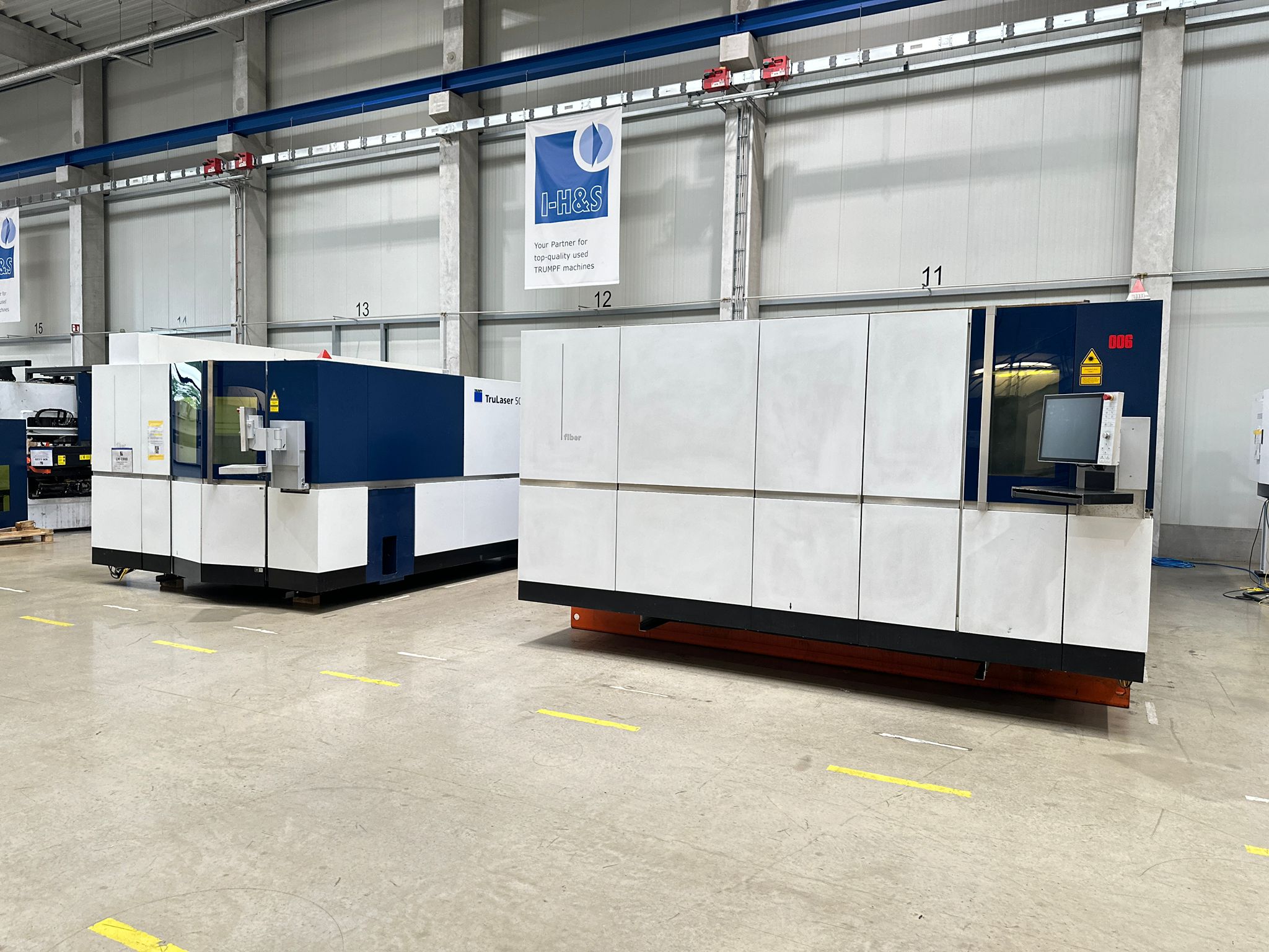 LASER CUTTING MACHINE TRUMPF TRULASER 3060 FIBER (L66), 6000 WATT, LM ...
