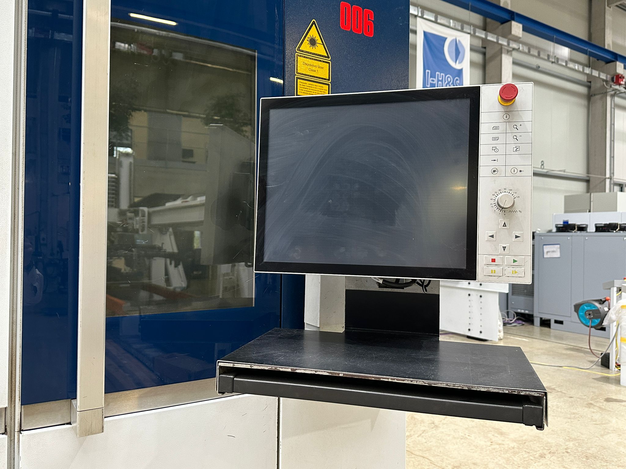 LASER CUTTING MACHINE TRUMPF TRULASER 3060 FIBER (L66), 6000 WATT, LM ...