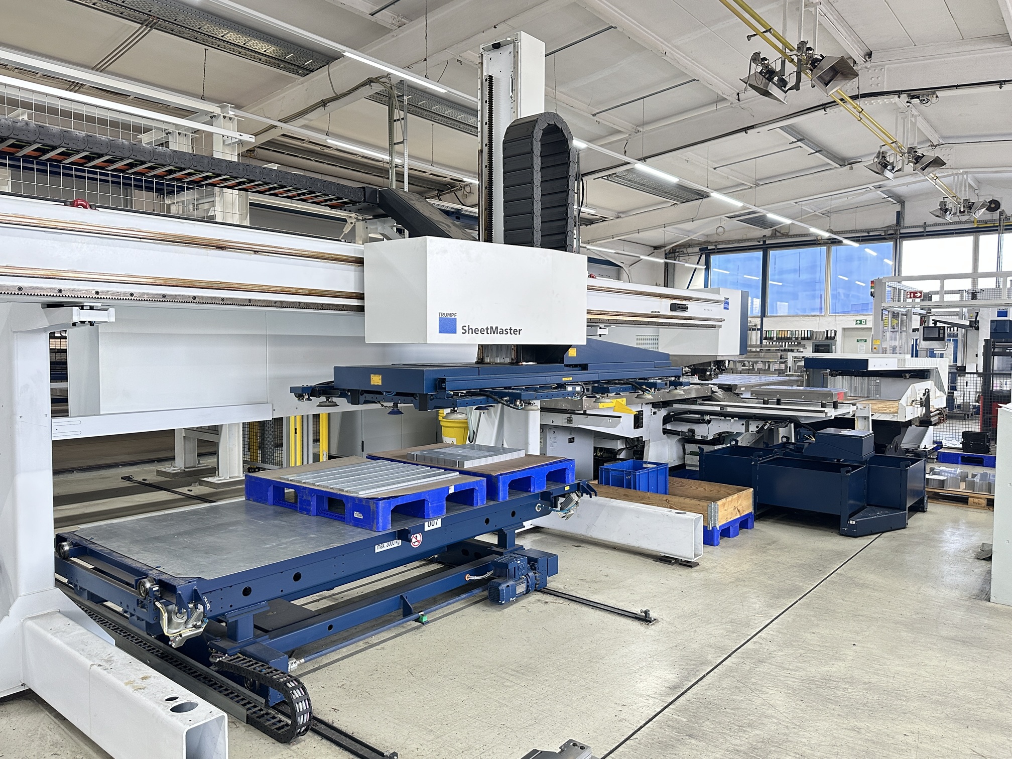 PUNCHING MACHINE TRUMPF TRUPUNCH 5000 - 1300 (S12) (FMC), SM-1361 - I-H&S